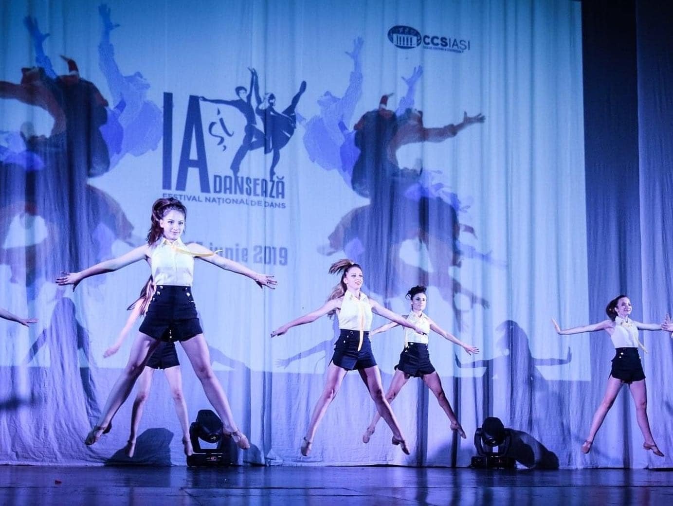  Competiţie naţională de dans la Casa de Cultură a Studenţilor