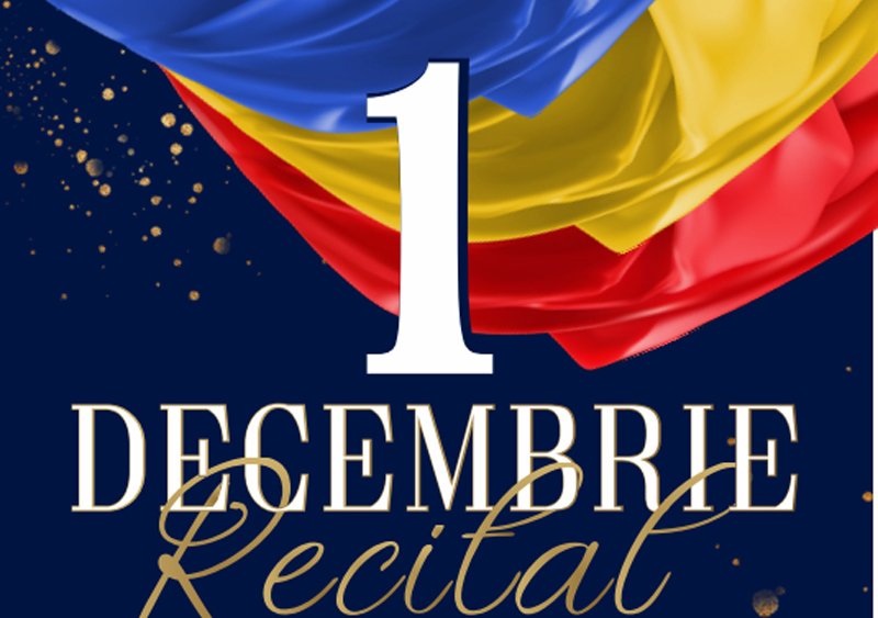  Recital de operă la Iași dedicat Zilei Naționale a României