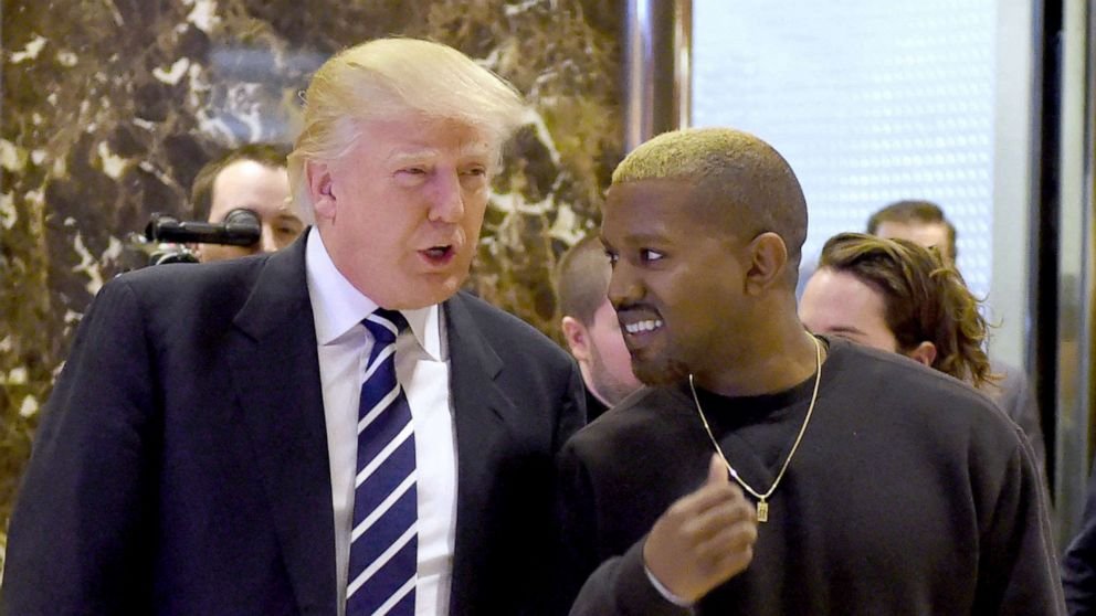  Trump, criticat puternic, inclusiv în Partidul Republican, după o cină cu Kanye West