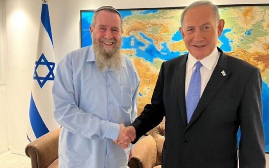  Avi Maoz, un adept al supremaţiei evreilor, va face parte din viitorul Guvern Netanyahu