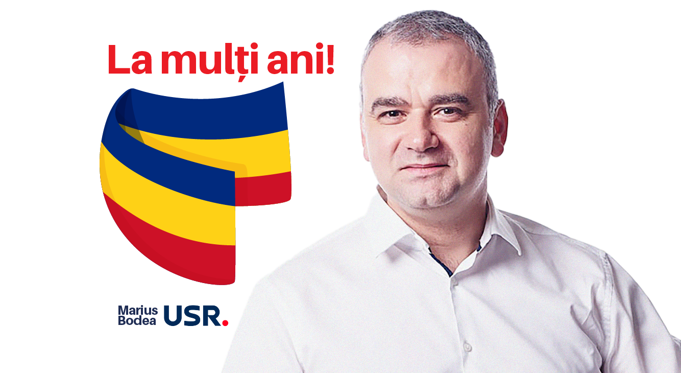  La mulți ani! Nu renunțați în a crede în țara noastră și în români! (P)