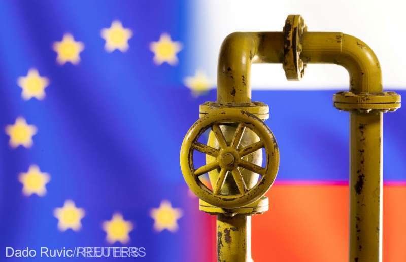 UE se îndreaptă spre un plafon de preţ de 60 de dolari pentru un baril de petrol rusesc