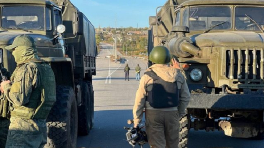  Rusia şi-a retras din soldaţi în localităţile din dreptul oraşul Herson aflate de partea cealaltă a fluviului Nipru