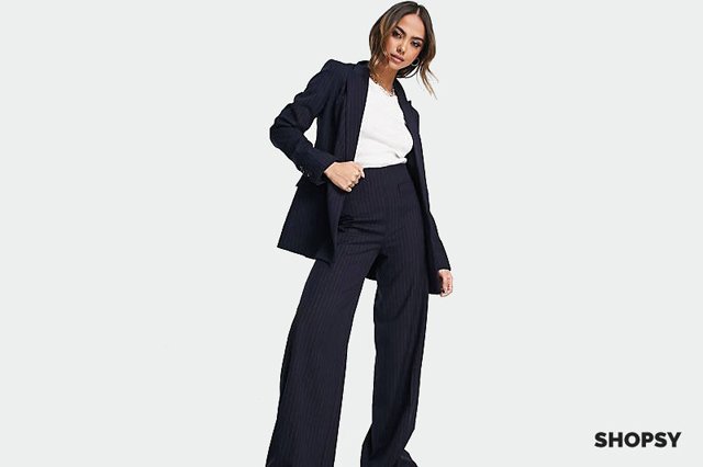 Cu ce se poartă pantalonii de costum pentru femei - creați un succes de modă nu doar pentru birou (P)