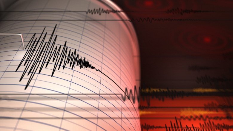  Cutremur în judeţul Ialomiţa. Seismul s-a produs la adâncimea de 8 km