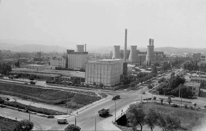  Fabrica de Bere Zimbru, Iași, în 1984. Știți ce se află acum pe acest loc?
