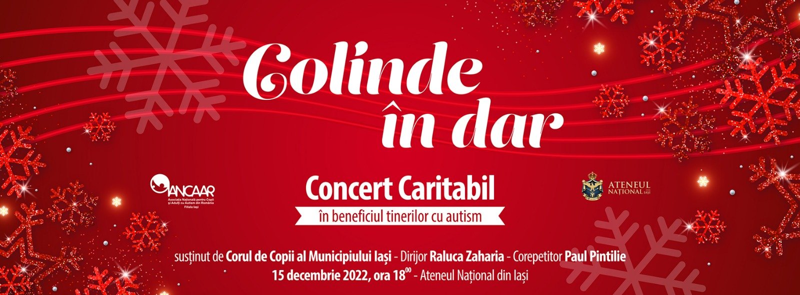  Concert caritabil pentru tinerii cu autism