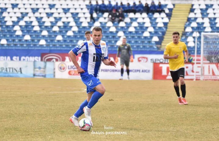  Mihailok Plohotniuk, singurul ucrainean din Copou, trecut pe la Dinamo Kiev, a plecat de la Poli Iaşi