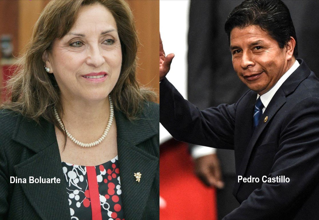  Pedro Castillo, preşedintele Peru, a fost destituit şi arestat iar vicepreşedinta Dina Boluarte, învestită în funcţie