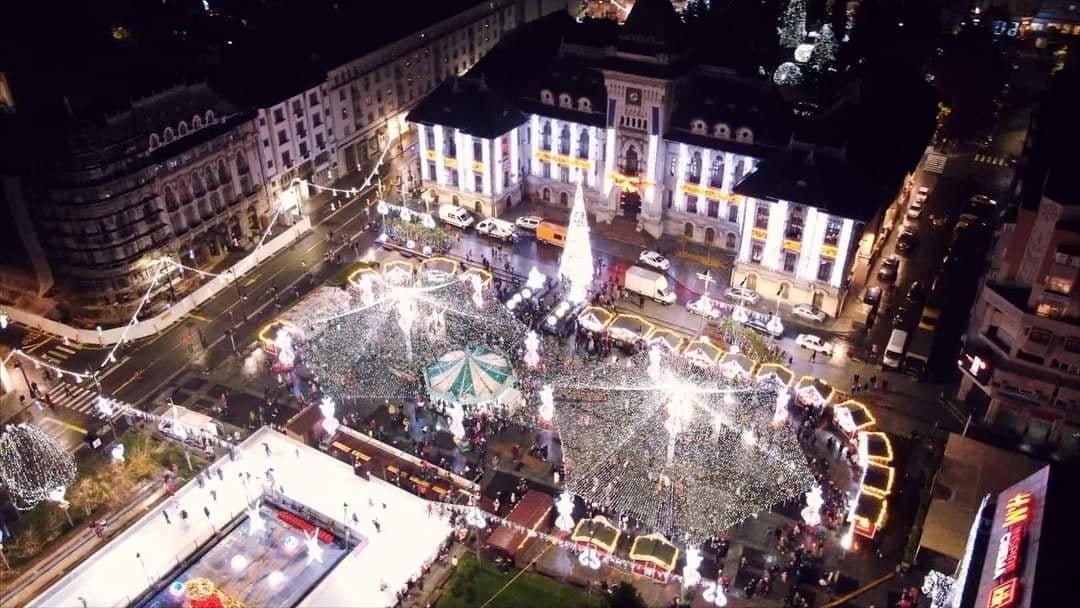  Craiova, pe locul trei în Europa la oraşele cu cele mai frumoase târguri de Crăciun