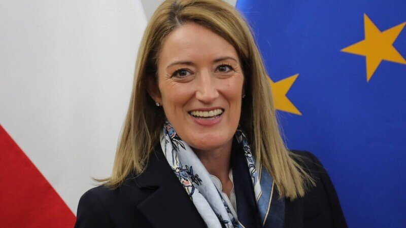 Roberta Metsola, preşedinta Parlamentului European, se va adresa plenului reunit al Legislativului român pe data de 19 decembrie
