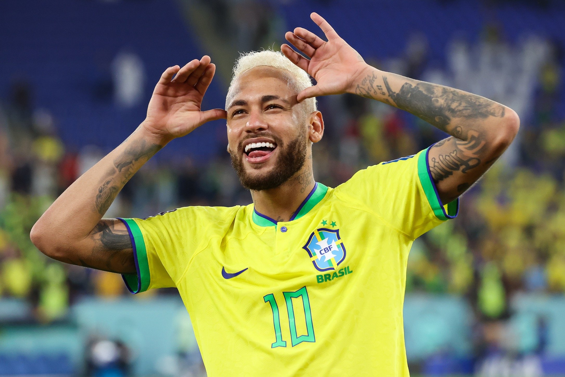  CM Fotbal Qatar 2022: Neymar l-a egalat pe Pele la numărul de goluri marcate pentru naţionala Braziliei