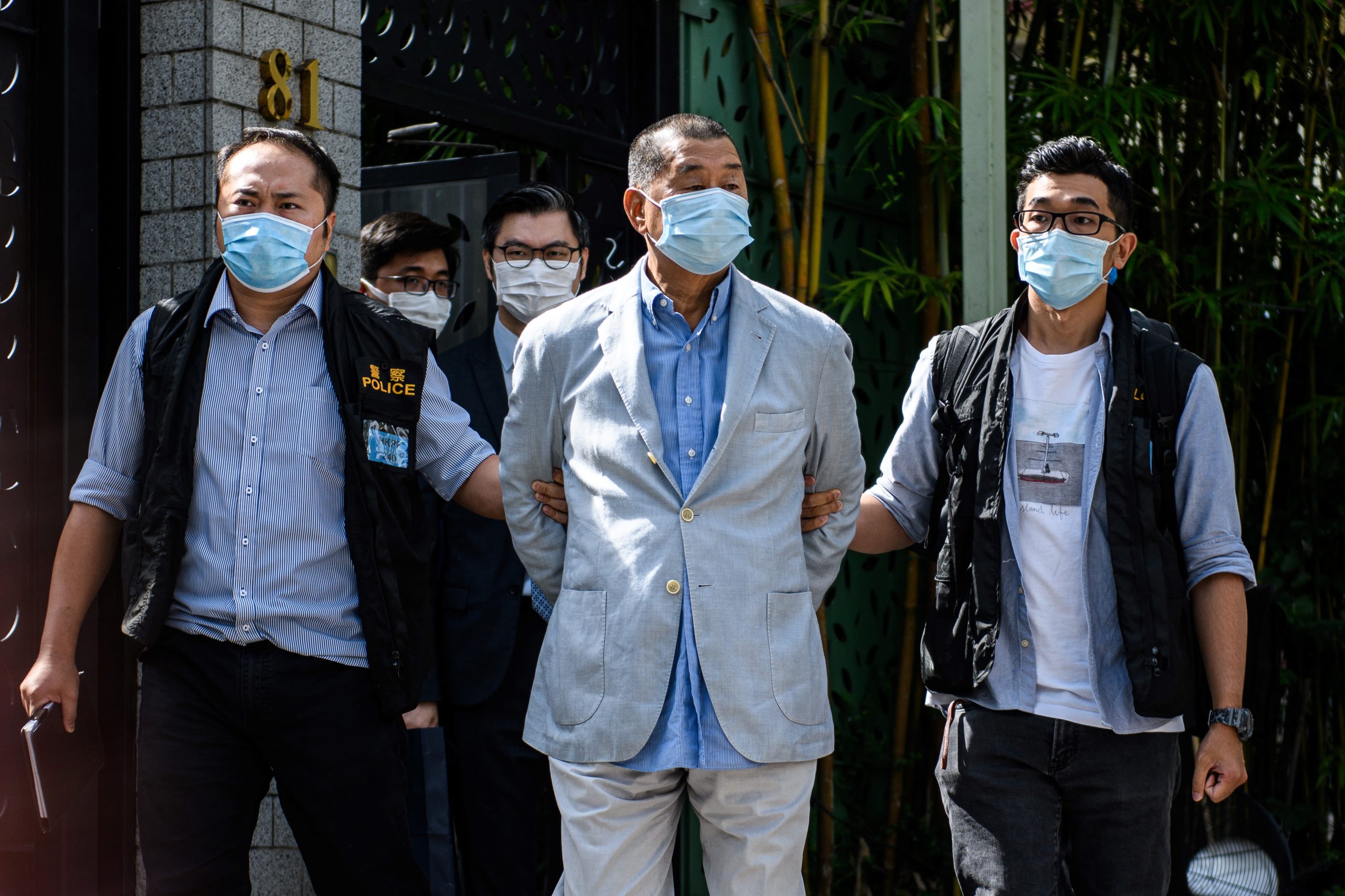  Hong Kong: Magnatul pro-democraţie Jimmy Lai, condamnat la aproape şase ani de închisoare pentru fraudă
