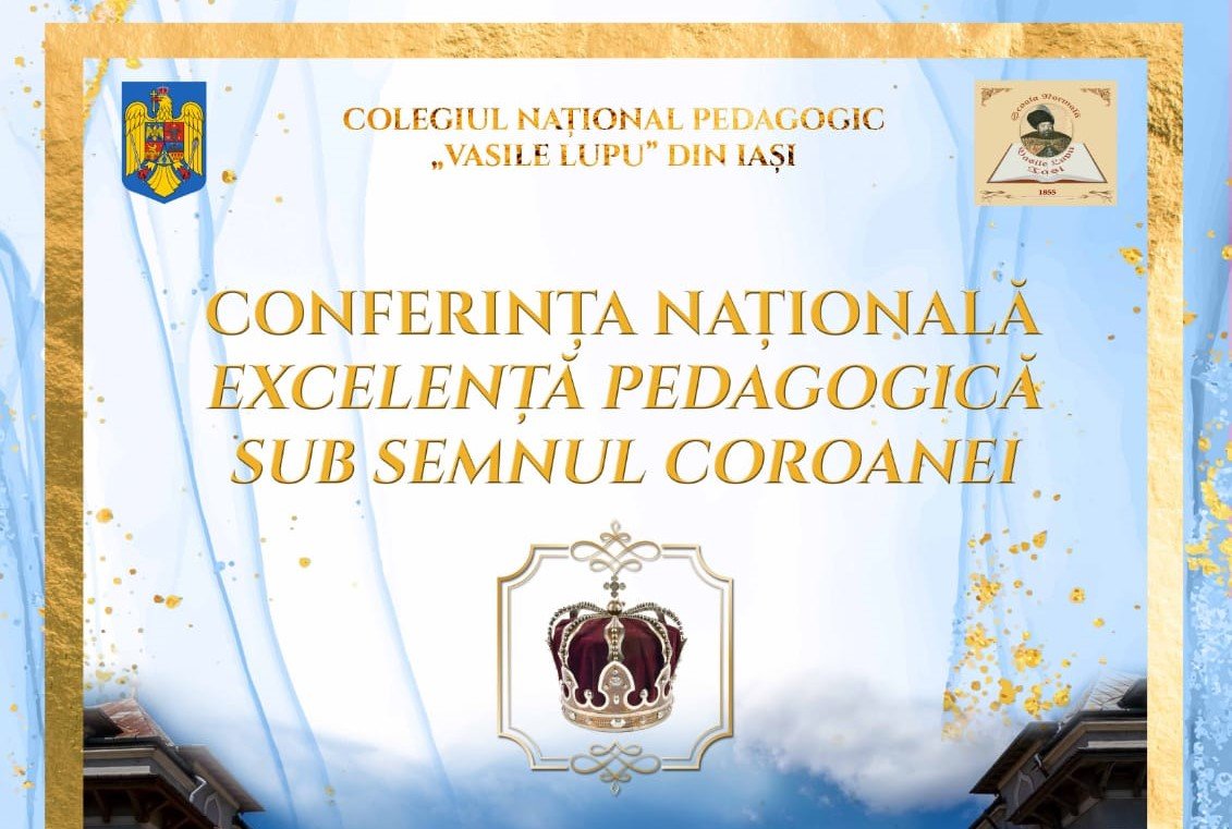  Colegiul Național Pedagogic din Iași marchează 100 de ani de la încoronarea Regelui Ferdinand printr-o conferință aniversară