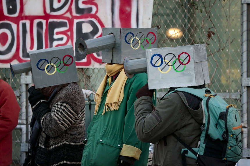  Manifestație împotriva Jocurilor Olimpice din 2024 – Ce îi nemulțumește pe protestatari