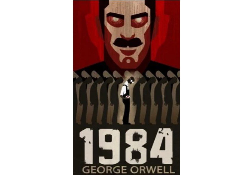  Cea mai vândută carte din Rusia în acest an: 1984 de George Orwell