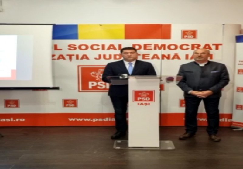  LIVE Maricel Popa, șeful PSD, face plângere la Parchet  pentru modificarea în proiectul terminalului de pasageri de la Aeroportul Iași