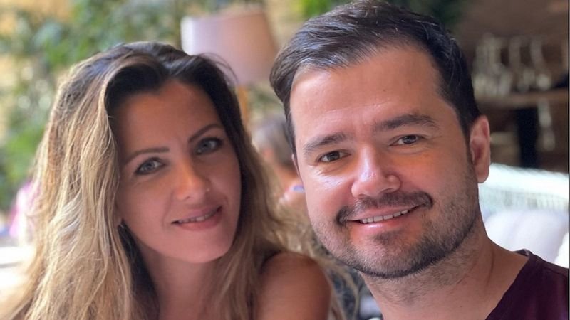  Laurențiu Duță, apariție rară alături de soția sa. Elena Gheorghe: Ești la fel de frumoasă de când te știu