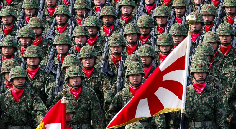  Japonia adoptă o revizuire majoră a doctrinei sale a apărării împotriva China