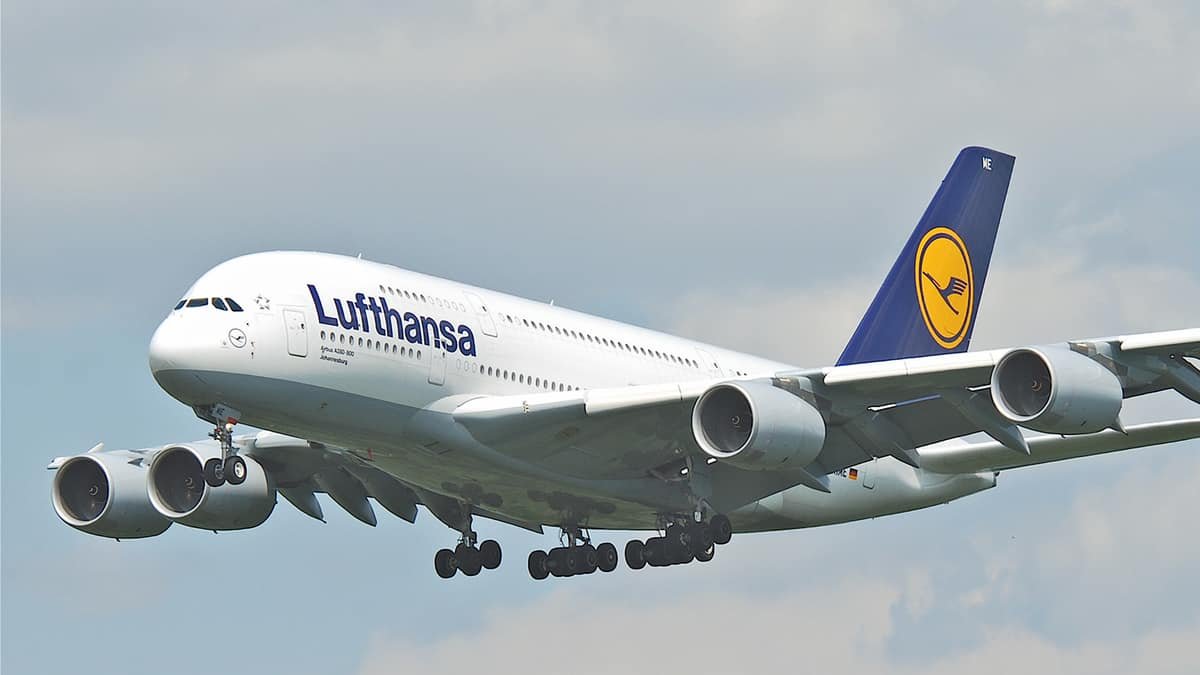  Atenţionare de călătorie pentru Germania: Programul curselor aeriene operate de Lufthansa poate înregistra perturbări