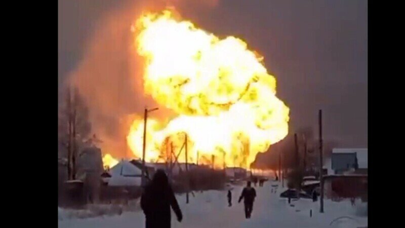  Conducta care transportă gaze din Rusia în Europa prin Ucraina a explodat