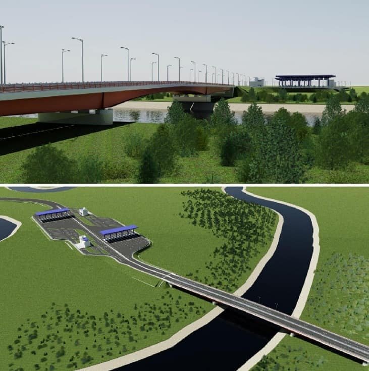  Maia Sandu a salutat aprobarea finanţării pentru construirea podului de la Ungheni
