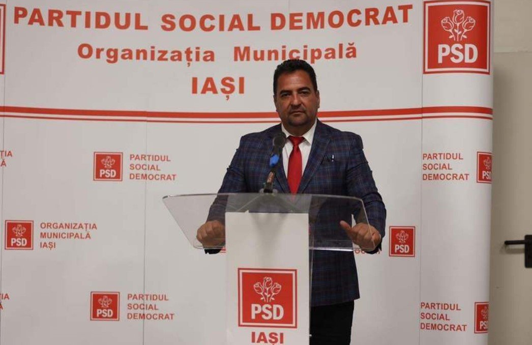  Viorel Blăjuţ, fost lider în PSD Iaşi: „Am încălcat embargoul şi m-am dus la aniversarea de 30 de ani a CJ. Oare ce o să păţesc?”