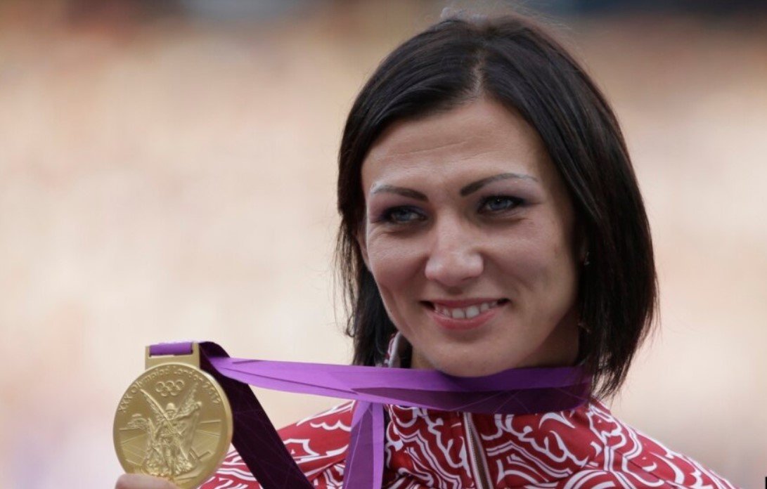 Campioana olimpică Natalia Antiuh, deposedată de aurul obţinut la Londra