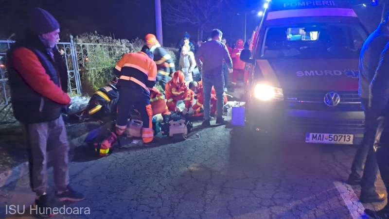  Petroşani: Şase copii au fost spulberaţi de un şofer beat pe o trecere de pietoni – UPDATE