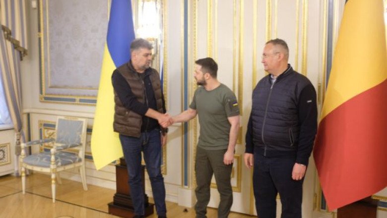  Marcel Ciolacu, preşedintele PSD, îi cere lui Zelenski revizuirea Legii privind minorităţile naţionale din Ucraina
