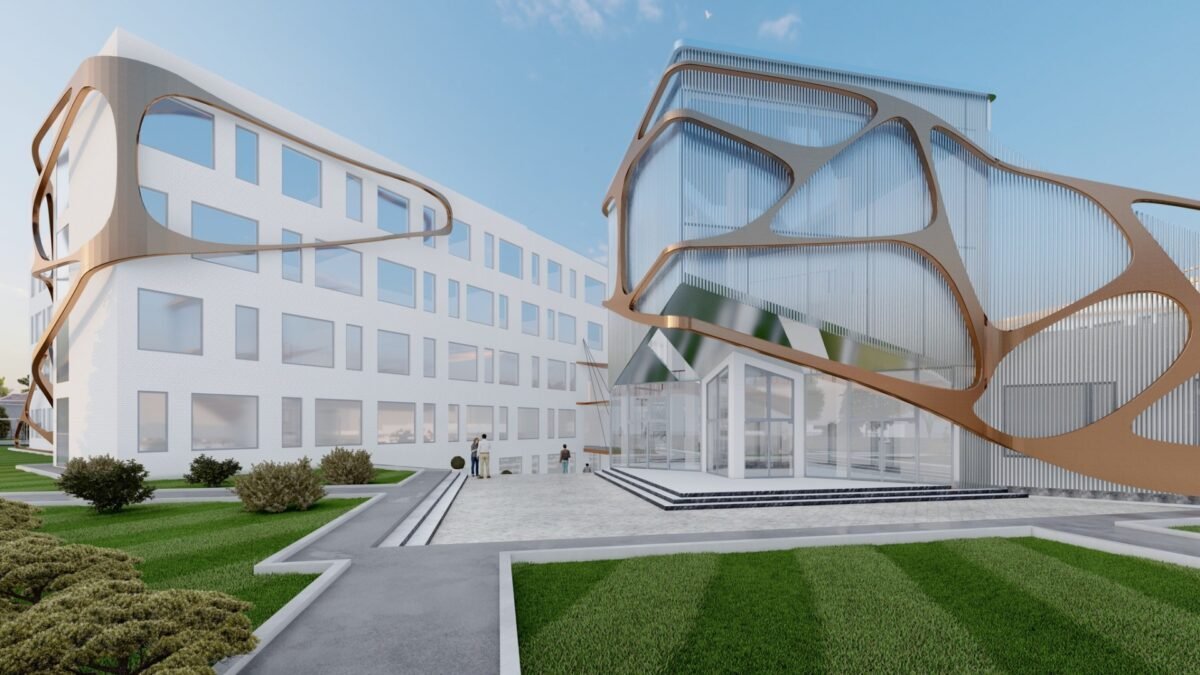  VIDEO Cum va arăta noua școală futuristă din Oradea. O abordare deosebită