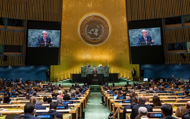  Ucraina cere excluderea Rusiei din ONU