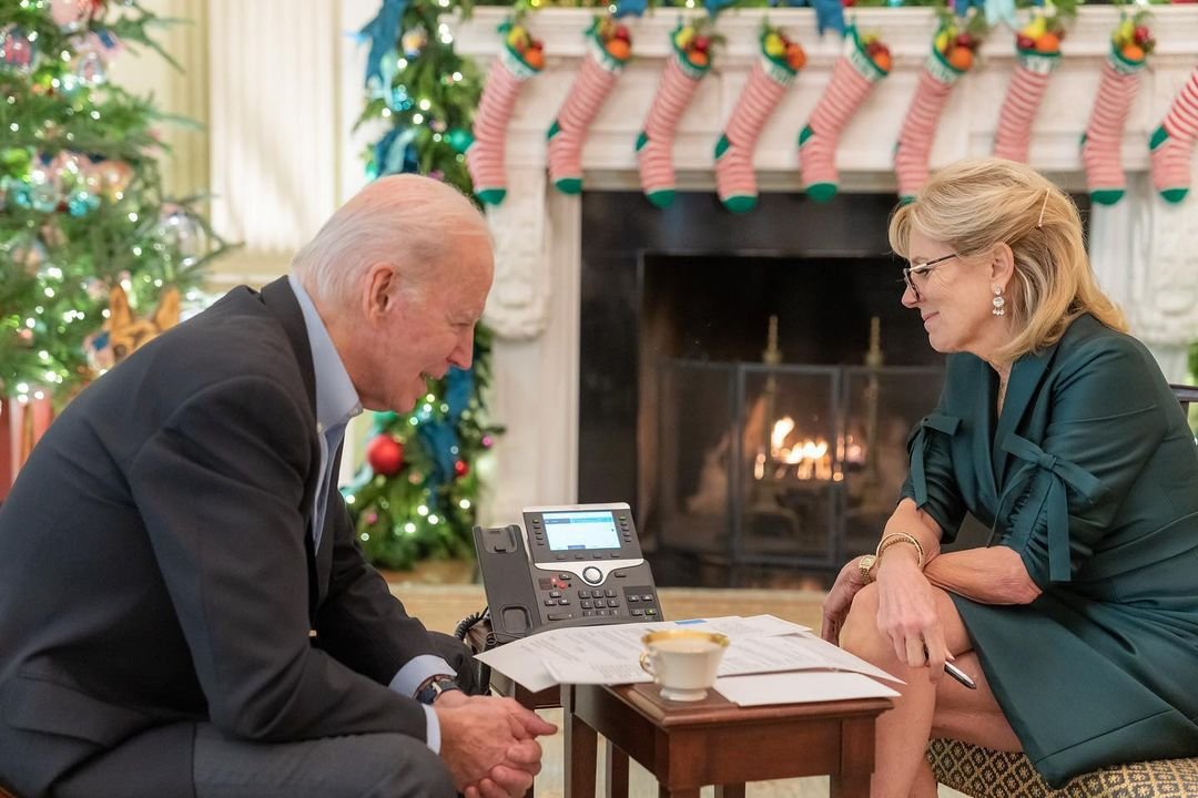  Joe Biden îi scrie soţiei sale Jill un poem la fiecare Crăciun