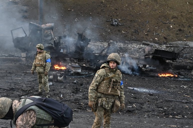  Frontul din Ucraina: rușii au atacat iar Herson, sună alarma în Kiev, se strâng trupe la granița cu Belarus