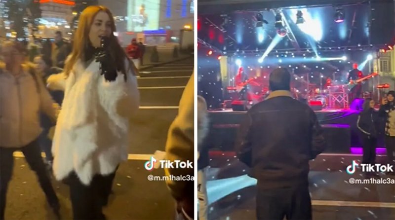  VIDEO Feli Donose, fără public la concertul anunțat de Crăciun la Ploiești