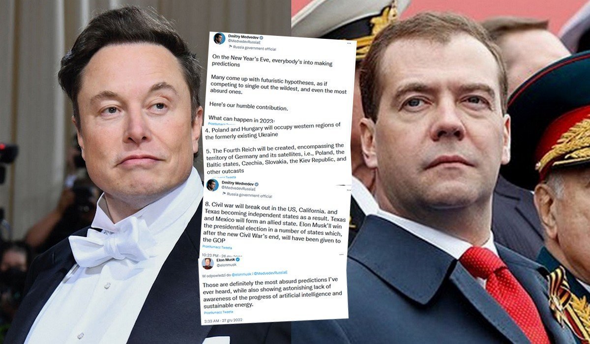  Valoarea acţiunilor Tesla s-a prăbuşit după ce Musk l-a lăudat ironic pe Medvedev