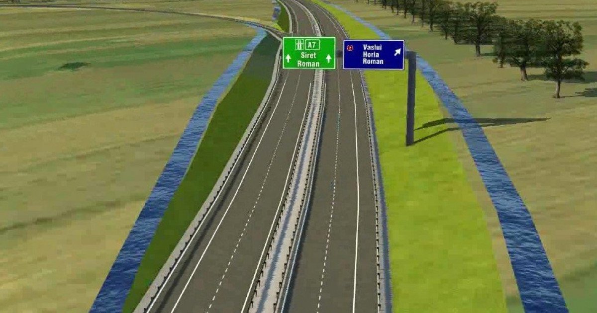  A fost desemnat câştigătorul ultimului lot al A7 (Autostrada Moldova), finanţat prin PNRR