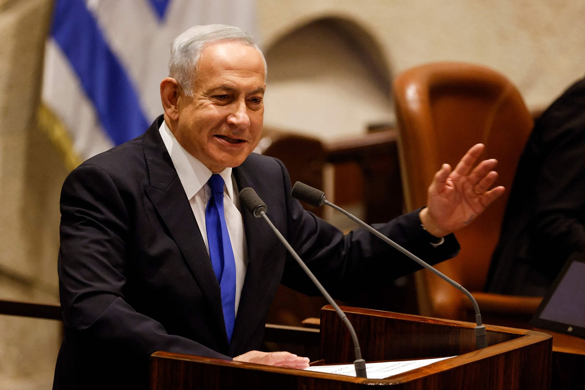  Mesajul transmis de Marcel Ciolacu după ce Benjamin Netanyahu a fost învestit premier al Israelului