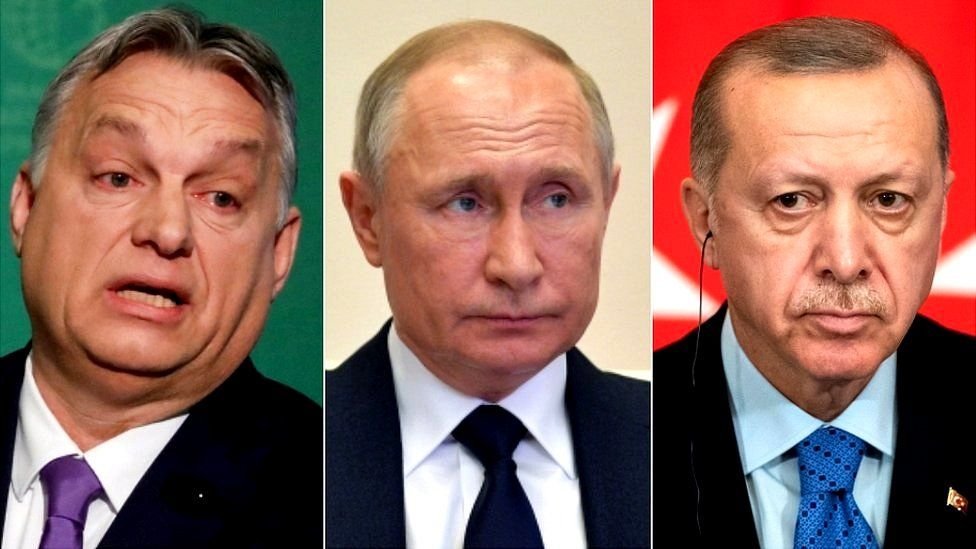  Putin a transmis urări de Anul Nou la doar doi lideri din NATO: Orban şi Erdogan