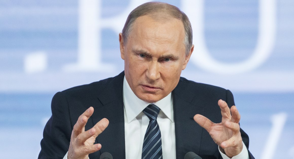  Putin, în mesajul de Anul Nou: Rusia nu va ceda în faţa Occidentului