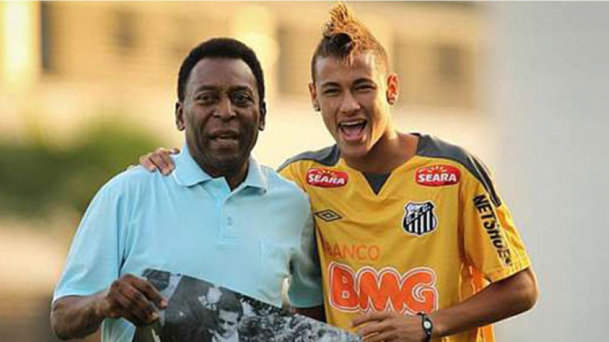  Atacantul Neymar se află în Brazilia, pentru a asista la funeraliile lui Pele