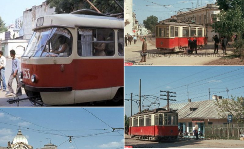  Plimbare cu tramvaiele Tatra în istoria Iașului: linii printre case, jucat fotbal în mijlocul străzii