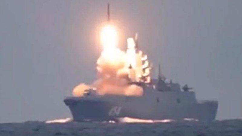  ALERTĂ de securitate fără precedent: fregata rusă Amiral Gorșkov, dotată cu rachete nucleare, se apropie de Marea Mediterană