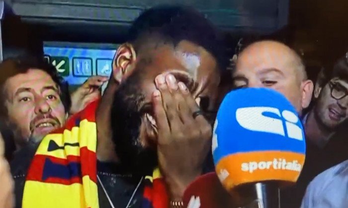  Samuel Umtiti, în lacrimi după ce a fost ţinta rasismului suporterilor echipei Lazio