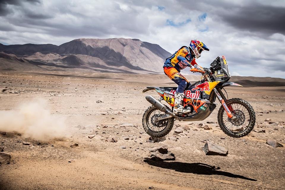  Dakar 2023: Etapa a şaptea la moto, anulată de organizatori