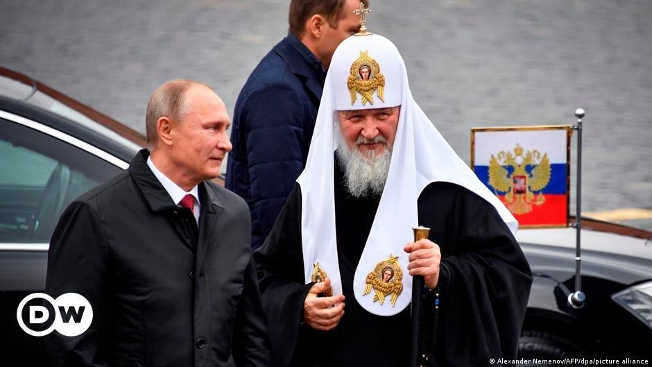  Putin laudă Biserica Ortodoxă Rusă pentru că sprijină masacrele din Ucraina