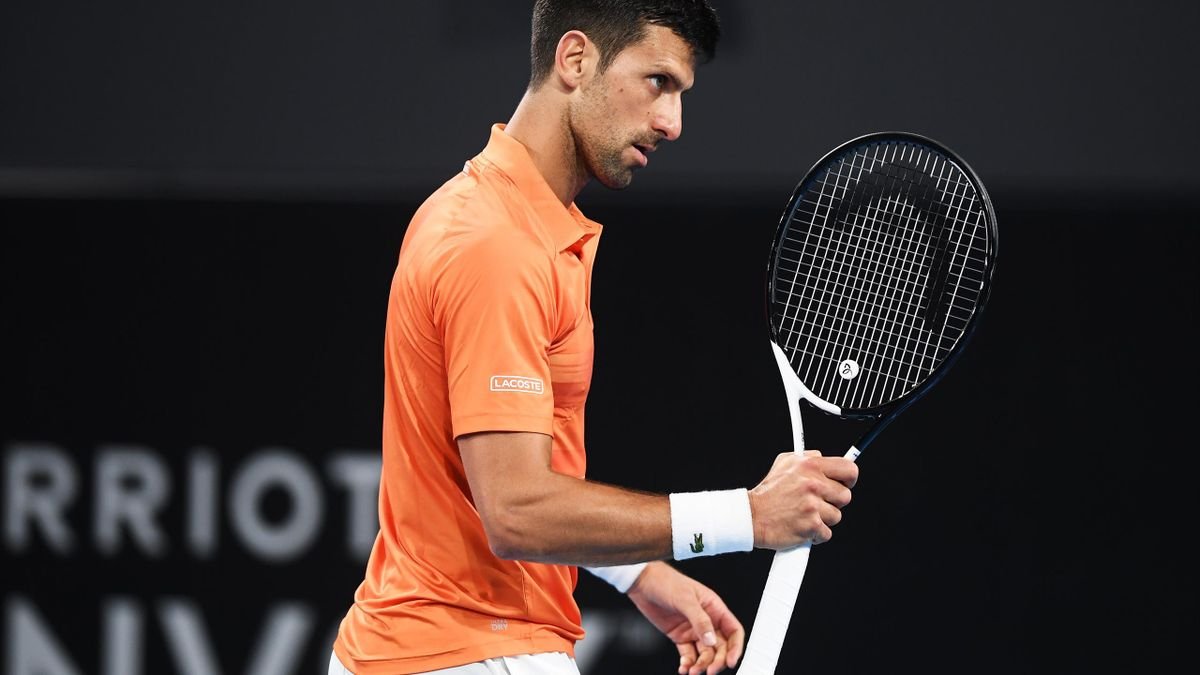  Djokovic l-a expediat pe fratele său din arenă în timpul finalei de la Adelaide