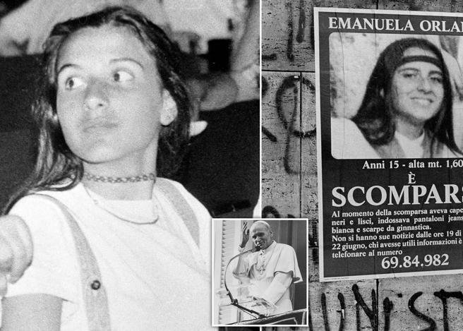  Vaticanul va redeschide ancheta în cazul Emanuelei Orlandi, adolescenta care a dispărut în urmă cu 40 de ani