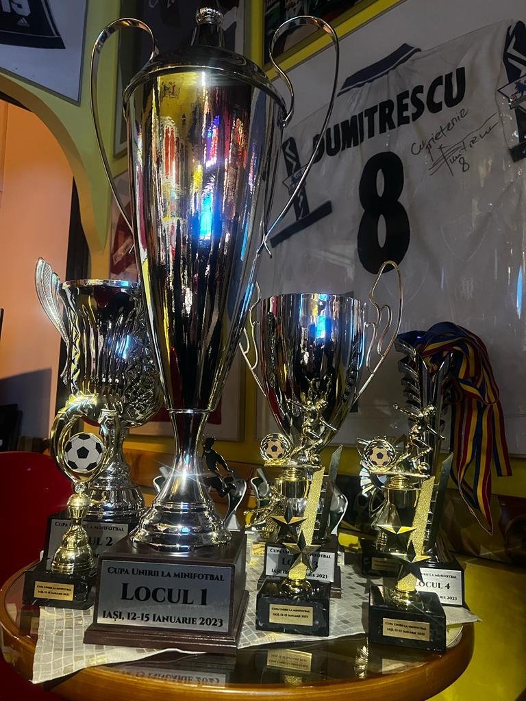  Cupa Unirii la minifotbal. Un trofeu special va fi acordat în memoria lui Mihai Dănilă