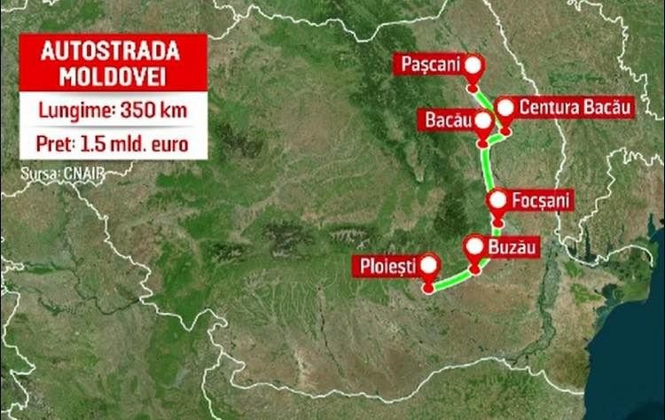  Încă 67 de kilometri din Autostrada Moldovei au de astăzi constructor. Tot UMB